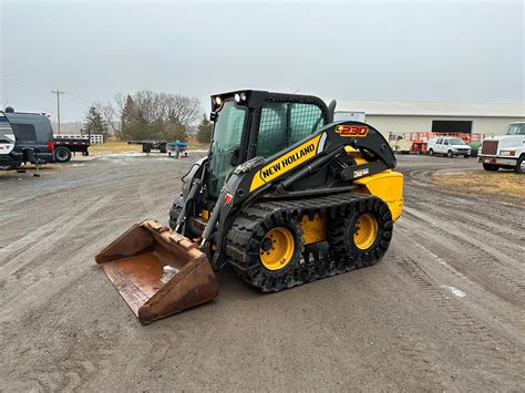 new holland l230 skid steer price|new holland skid steer price.